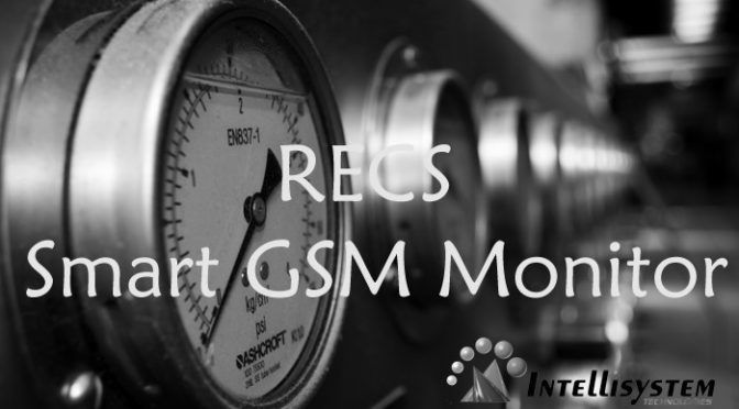 RECS Smart GSM Monitor